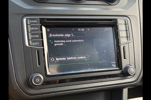 Volkswagen Caddy 2.0 TDI L1H1 BMT Marge-GEEN BTW! Trekhaak Leer Adap.Cruise Carplay 18Inch Voll.Onderhoud UITSTRALING!