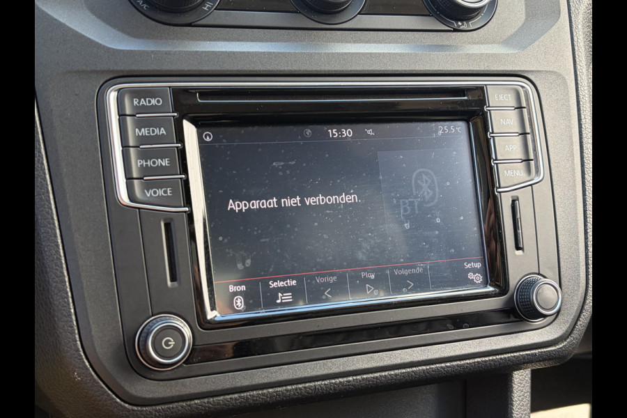 Volkswagen Caddy 2.0 TDI L1H1 BMT Marge-GEEN BTW! Trekhaak Leer Adap.Cruise Carplay 18Inch Voll.Onderhoud UITSTRALING!