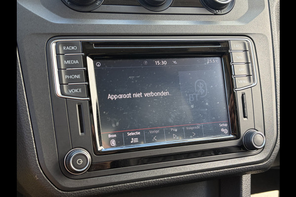 Volkswagen Caddy 2.0 TDI L1H1 BMT Marge-GEEN BTW! Trekhaak Leer Adap.Cruise Carplay 18Inch Voll.Onderhoud UITSTRALING!