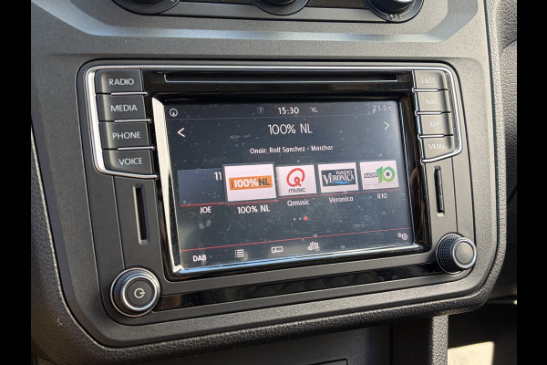 Volkswagen Caddy 2.0 TDI L1H1 BMT Marge-GEEN BTW! Trekhaak Leer Adap.Cruise Carplay 18Inch Voll.Onderhoud UITSTRALING!