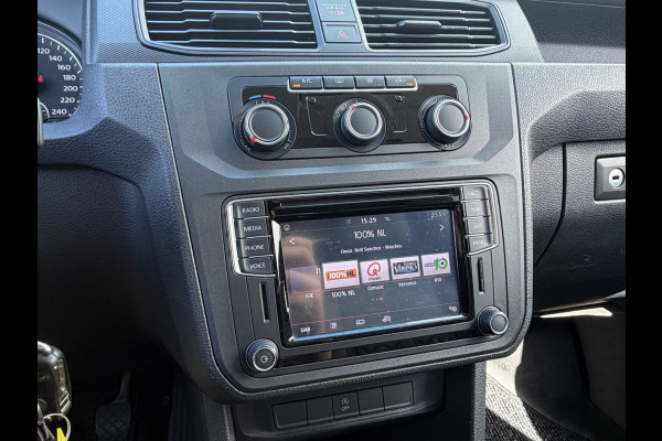 Volkswagen Caddy 2.0 TDI L1H1 BMT Marge-GEEN BTW! Trekhaak Leer Adap.Cruise Carplay 18Inch Voll.Onderhoud UITSTRALING!