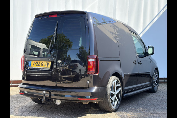 Volkswagen Caddy 2.0 TDI L1H1 BMT Marge-GEEN BTW! Trekhaak Leer Adap.Cruise Carplay 18Inch Voll.Onderhoud UITSTRALING!