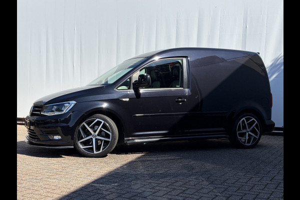 Volkswagen Caddy 2.0 TDI L1H1 BMT Marge-GEEN BTW! Trekhaak Leer Adap.Cruise Carplay 18Inch Voll.Onderhoud UITSTRALING!