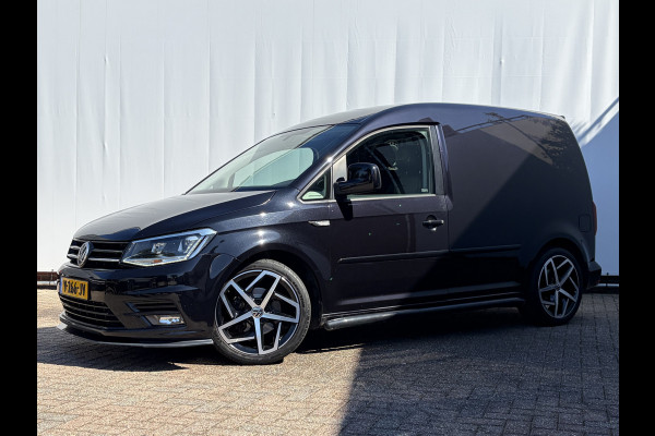 Volkswagen Caddy 2.0 TDI L1H1 BMT Marge-GEEN BTW! Trekhaak Leer Adap.Cruise Carplay 18Inch Voll.Onderhoud UITSTRALING!