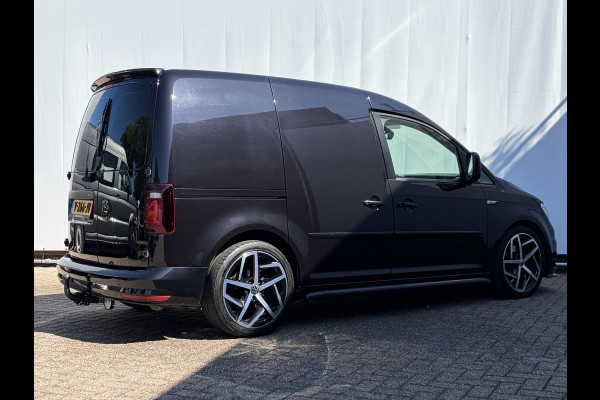 Volkswagen Caddy 2.0 TDI L1H1 BMT Marge-GEEN BTW! Trekhaak Leer Adap.Cruise Carplay 18Inch Voll.Onderhoud UITSTRALING!