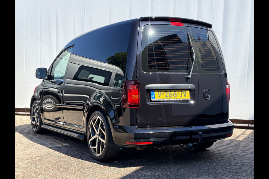 Volkswagen Caddy 2.0 TDI L1H1 BMT Marge-GEEN BTW! Trekhaak Leer Adap.Cruise Carplay 18Inch Voll.Onderhoud UITSTRALING!