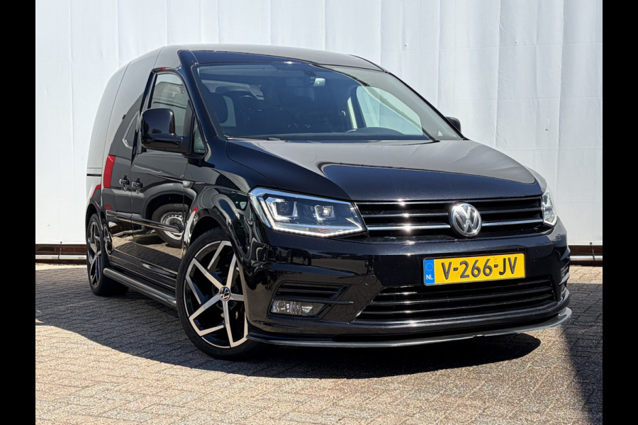 Volkswagen Caddy 2.0 TDI L1H1 BMT Marge-GEEN BTW! Trekhaak Leer Adap.Cruise Carplay 18Inch Voll.Onderhoud UITSTRALING!
