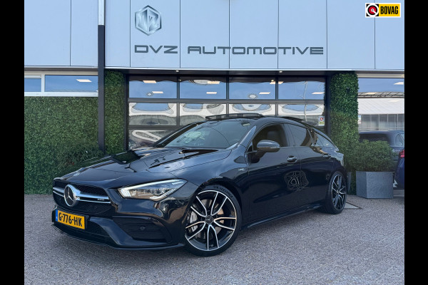 Mercedes-Benz CLA-Klasse Shooting Brake AMG 35 4MATIC Premium Plus | Pano | Burmeister | Memory | Ventilatie