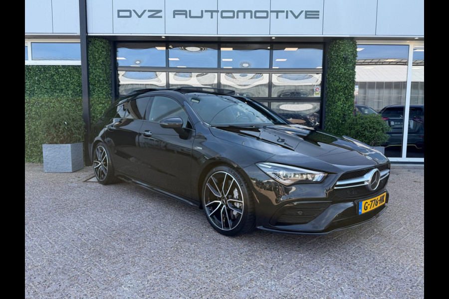 Mercedes-Benz CLA-Klasse Shooting Brake AMG 35 4MATIC Premium Plus | Pano | Burmeister | Memory | Ventilatie