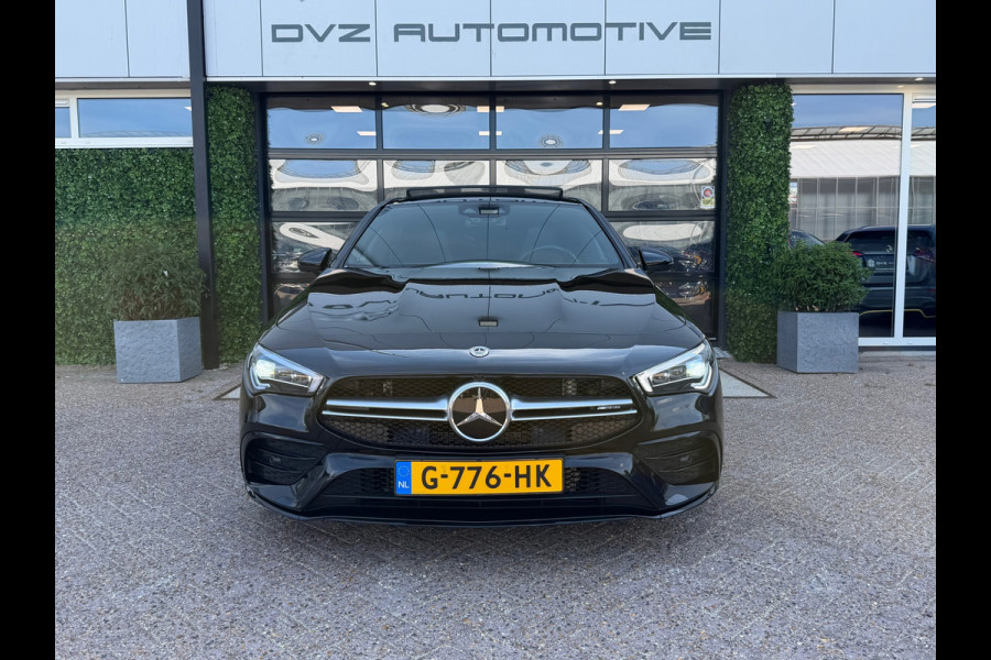 Mercedes-Benz CLA-Klasse Shooting Brake AMG 35 4MATIC Premium Plus | Pano | Burmeister | Memory | Ventilatie