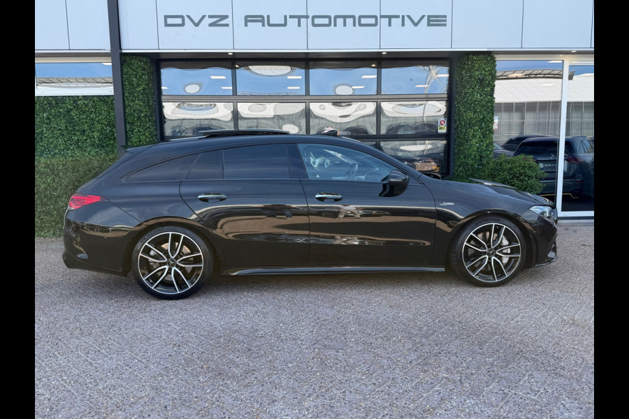 Mercedes-Benz CLA-Klasse Shooting Brake AMG 35 4MATIC Premium Plus | Pano | Burmeister | Memory | Ventilatie