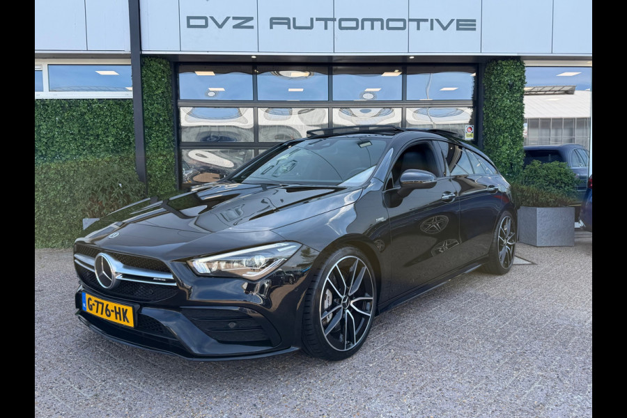 Mercedes-Benz CLA-Klasse Shooting Brake AMG 35 4MATIC Premium Plus | Pano | Burmeister | Memory | Ventilatie