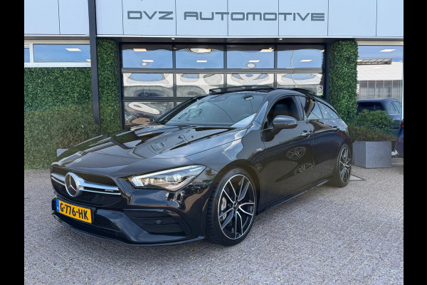 Mercedes-Benz CLA-Klasse Shooting Brake AMG 35 4MATIC Premium Plus | Pano | Burmeister | Memory | Ventilatie