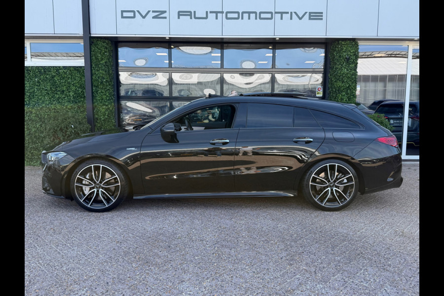 Mercedes-Benz CLA-Klasse Shooting Brake AMG 35 4MATIC Premium Plus | Pano | Burmeister | Memory | Ventilatie