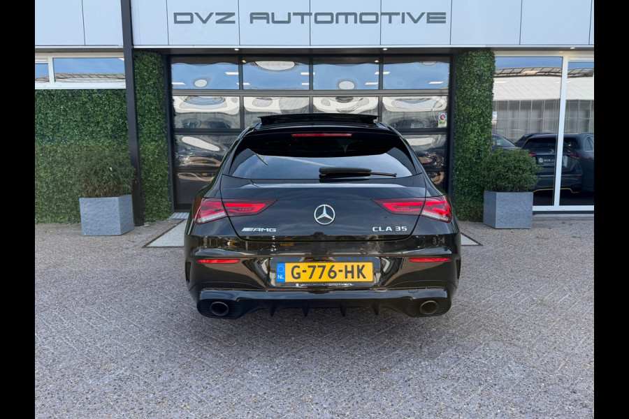 Mercedes-Benz CLA-Klasse Shooting Brake AMG 35 4MATIC Premium Plus | Pano | Burmeister | Memory | Ventilatie