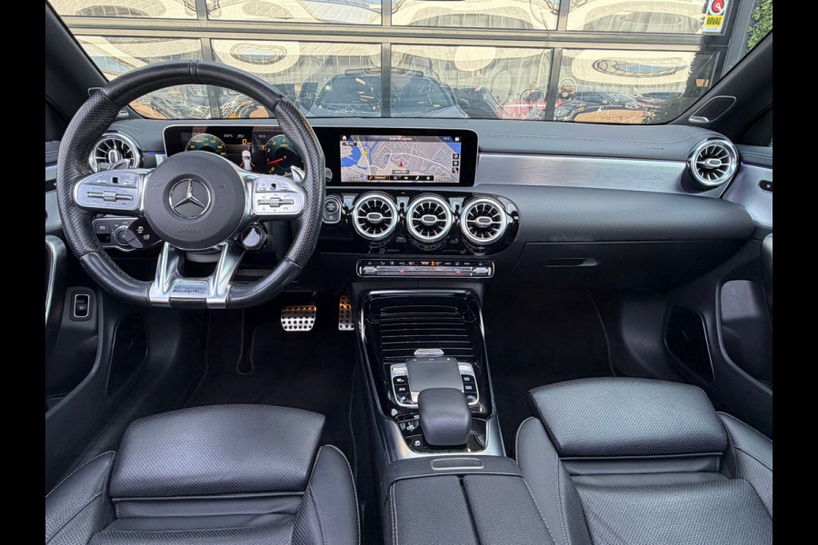 Mercedes-Benz CLA-Klasse Shooting Brake AMG 35 4MATIC Premium Plus | Pano | Burmeister | Memory | Ventilatie