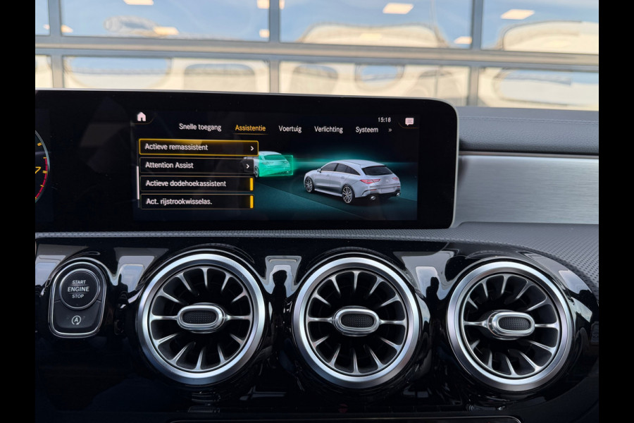 Mercedes-Benz CLA-Klasse Shooting Brake AMG 35 4MATIC Premium Plus | Pano | Burmeister | Memory | Ventilatie