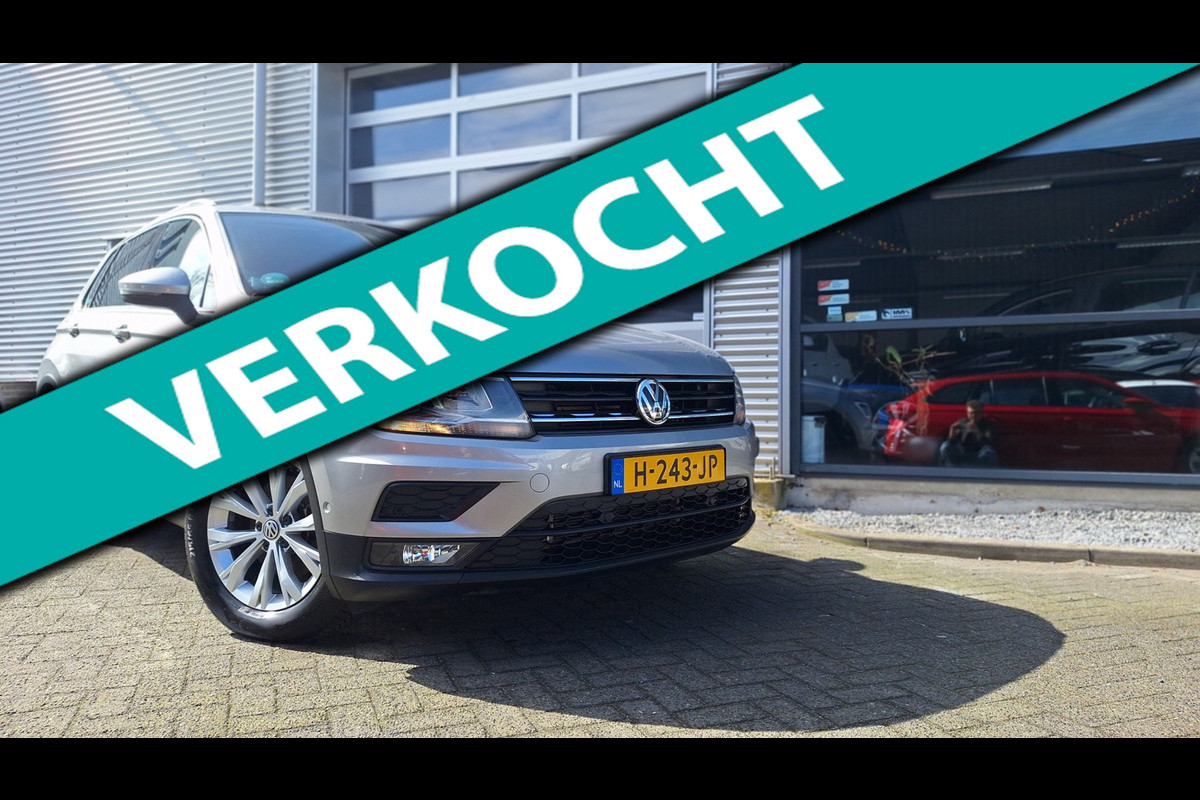 Volkswagen Tiguan 1.5 TSI Comfortline/Exec/Trekhaak/Ecc/Nav/Lmv/Cruise/Camera/66 Dkm Enz