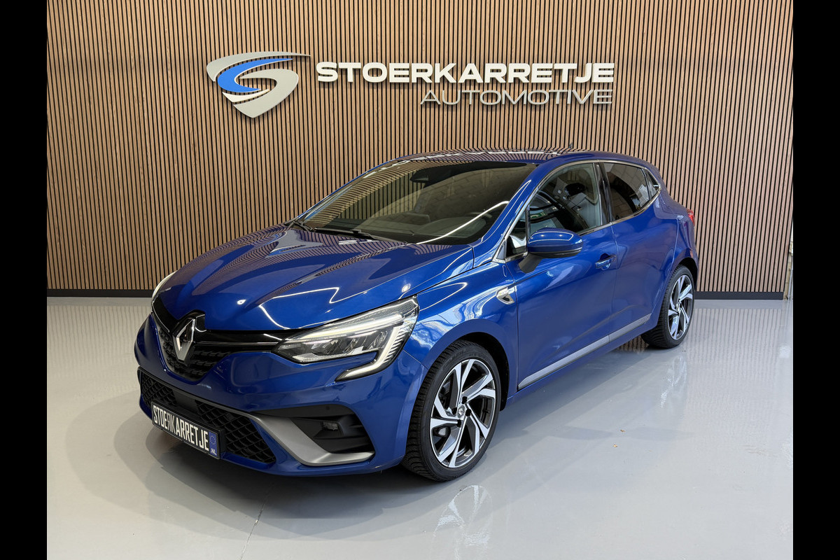 Renault Clio 1.0 TCe R.S. Line | Groot navi | 17 " | Camera | Carplay | PDC | Keyless | Clima | 100% Dealer Onderhouden!
