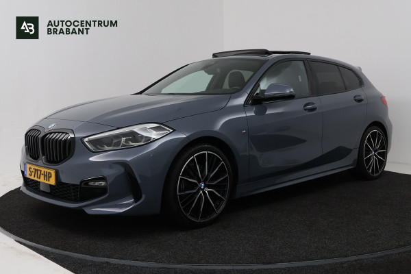 BMW 1-serie 118i Introduction Edition M Sport (PANO, M-PAKKET, CAMERA, STUURVERWARMING, SFEERVERLICHTING, DEALER ONDERHOUDEN)