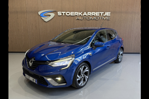 Renault Clio 1.0 TCe R.S. Line | Groot Navi | 17 " | Camera | PDC V+A | Led | Cruise control | 100% Dealer Onderhouden!
