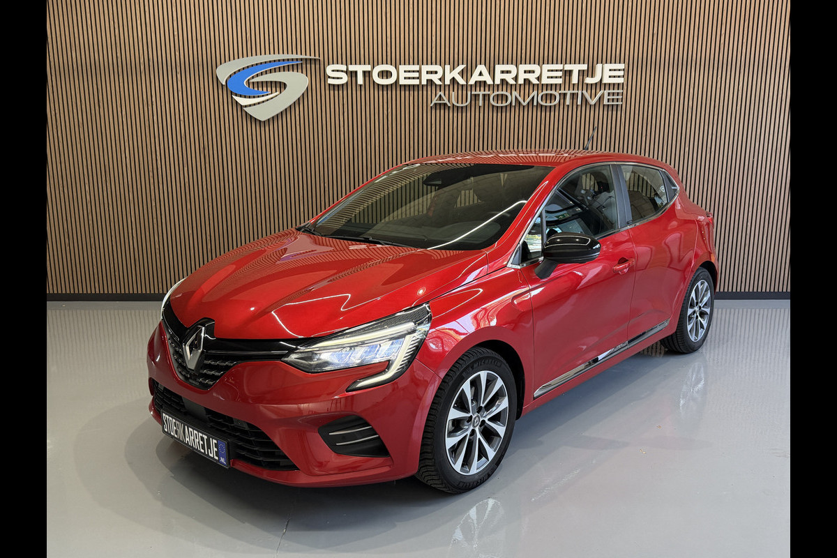Renault Clio 1.6 E-Tech Hybrid 140 Intens, Navi | PDC V+A | 360 camera |16 inch velgen | carplay |cruise control | Perfect onderhouden!