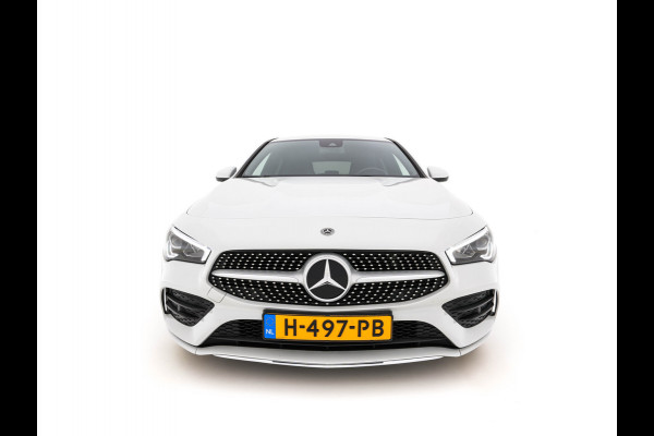 Mercedes-Benz CLA-Klasse Shooting Brake 200 AMG-Sportpack Business Solution (INCL-BTW) Aut. *LEATHER-MICROFIBRE | FULL-LED | HEATED-SPORTSEATS | DIGI-COCKPIT | DAB+ | NAVI-FULLMAP | CAMERA | PRIVACYGLASS | SHIFTPADDLES | 18''ALU*