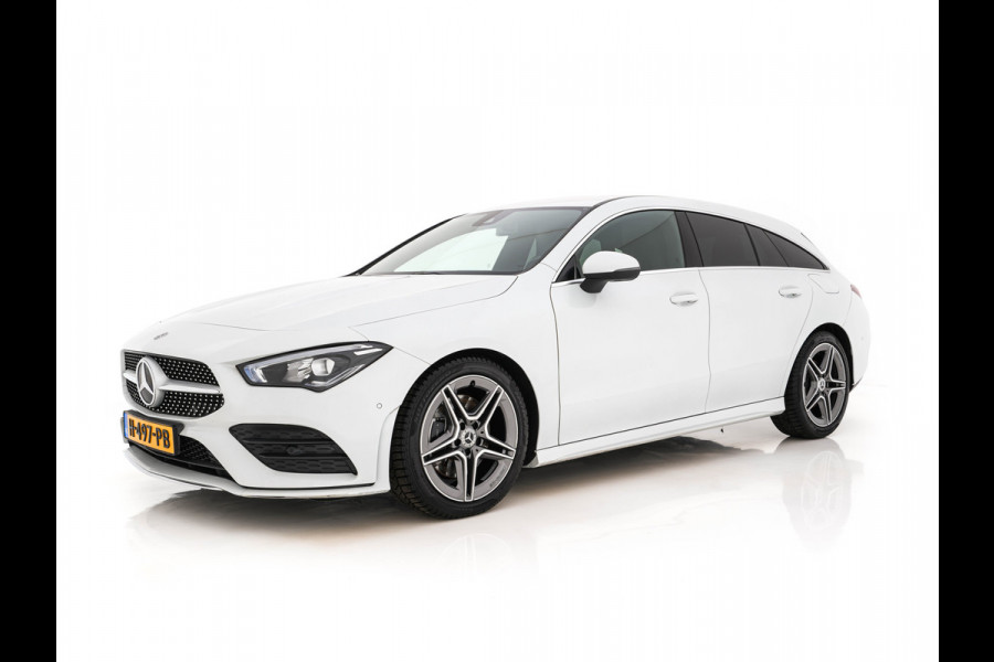 Mercedes-Benz CLA-Klasse Shooting Brake 200 AMG-Sportpack Business Solution (INCL-BTW) Aut. *LEATHER-MICROFIBRE | FULL-LED | HEATED-SPORTSEATS | DIGI-COCKPIT | DAB+ | NAVI-FULLMAP | CAMERA | PRIVACYGLASS | SHIFTPADDLES | 18''ALU*