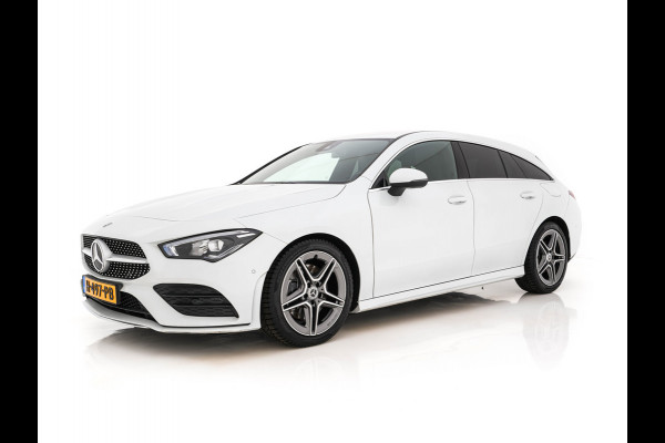 Mercedes-Benz CLA-Klasse Shooting Brake 200 AMG-Sportpack Business Solution (INCL-BTW) Aut. *LEATHER-MICROFIBRE | FULL-LED | HEATED-SPORTSEATS | DIGI-COCKPIT | DAB+ | NAVI-FULLMAP | CAMERA | PRIVACYGLASS | SHIFTPADDLES | 18''ALU*