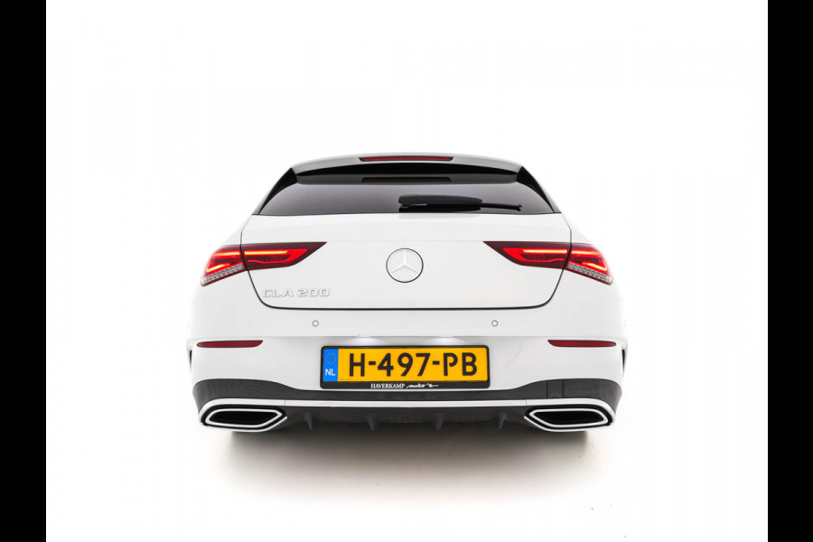 Mercedes-Benz CLA-Klasse Shooting Brake 200 AMG-Sportpack Business Solution (INCL-BTW) Aut. *LEATHER-MICROFIBRE | FULL-LED | HEATED-SPORTSEATS | DIGI-COCKPIT | DAB+ | NAVI-FULLMAP | CAMERA | PRIVACYGLASS | SHIFTPADDLES | 18''ALU*