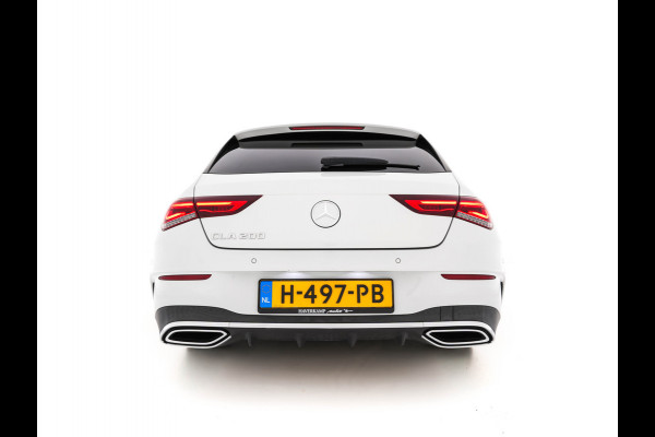 Mercedes-Benz CLA-Klasse Shooting Brake 200 AMG-Sportpack Business Solution (INCL-BTW) Aut. *LEATHER-MICROFIBRE | FULL-LED | HEATED-SPORTSEATS | DIGI-COCKPIT | DAB+ | NAVI-FULLMAP | CAMERA | PRIVACYGLASS | SHIFTPADDLES | 18''ALU*