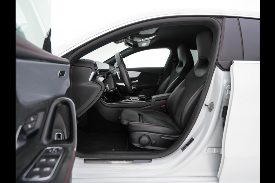 Mercedes-Benz CLA-Klasse Shooting Brake 200 AMG-Sportpack Business Solution (INCL-BTW) Aut. *LEATHER-MICROFIBRE | FULL-LED | HEATED-SPORTSEATS | DIGI-COCKPIT | DAB+ | NAVI-FULLMAP | CAMERA | PRIVACYGLASS | SHIFTPADDLES | 18''ALU*