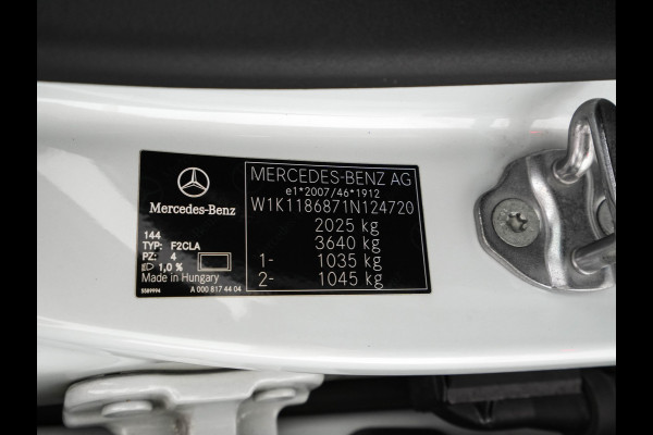 Mercedes-Benz CLA-Klasse Shooting Brake 200 AMG-Sportpack Business Solution (INCL-BTW) Aut. *LEATHER-MICROFIBRE | FULL-LED | HEATED-SPORTSEATS | DIGI-COCKPIT | DAB+ | NAVI-FULLMAP | CAMERA | PRIVACYGLASS | SHIFTPADDLES | 18''ALU*