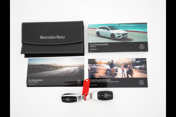 Mercedes-Benz CLA-Klasse Shooting Brake 200 AMG-Sportpack Business Solution (INCL-BTW) Aut. *LEATHER-MICROFIBRE | FULL-LED | HEATED-SPORTSEATS | DIGI-COCKPIT | DAB+ | NAVI-FULLMAP | CAMERA | PRIVACYGLASS | SHIFTPADDLES | 18''ALU*
