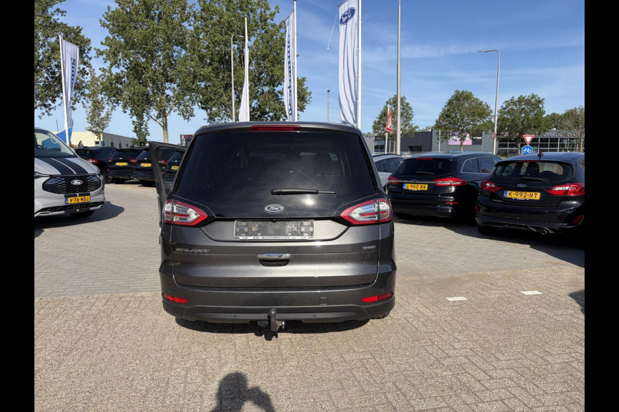 Ford Galaxy 2.5 Hybrid Titanium 190pk Automaat | Afneembare trekhaak | Panoramadak | Stoelverwarming | Camera
