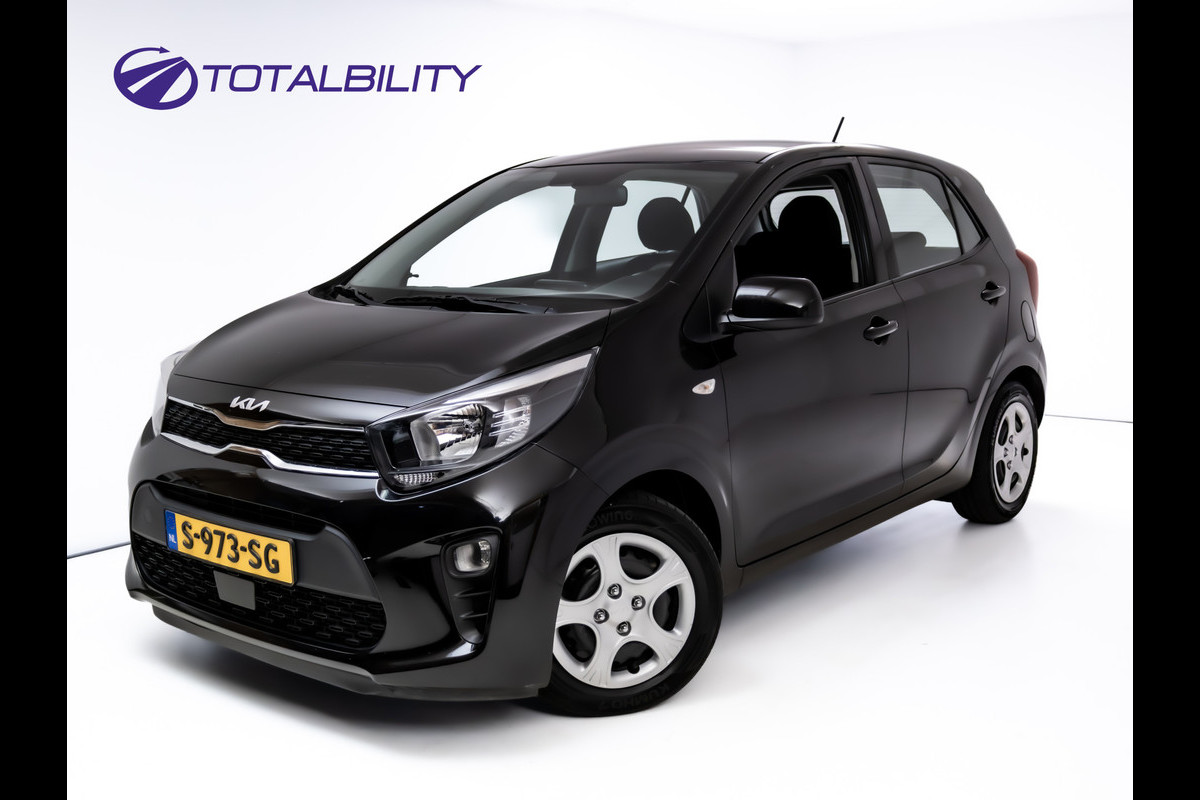 Kia Picanto 1.0 DPi ComfortLine | Cruise control | Airco | DAB | Carkit | Dealeronderhouden | Zwart | Rijklaarprijs incl. 6 maanden garantie