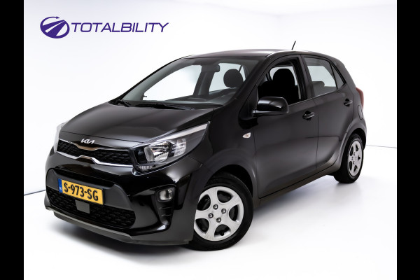 Kia Picanto 1.0 DPi ComfortLine | Cruise control | Airco | DAB | Carkit | Dealeronderhouden | Zwart | Rijklaarprijs incl. 6 maanden garantie