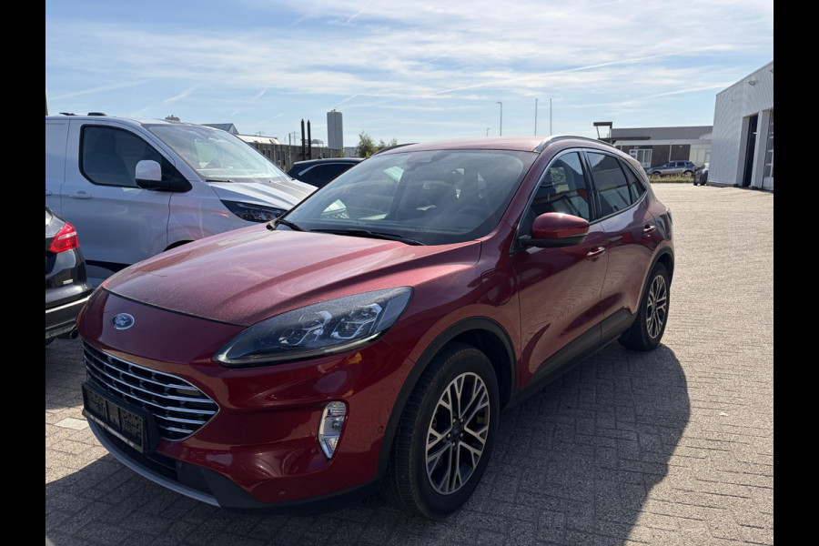 Ford Kuga 2.5 PHEV Titanium X | Wegklapbare trekhaak | Adaptive cruise control | Half leder | Bang&Olufsen | Camera | Dodehoeksensoren | Elektrische achterklep