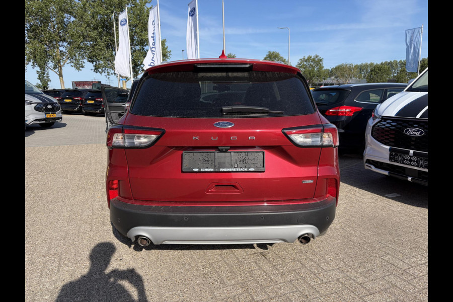 Ford Kuga 2.5 PHEV Titanium X | Wegklapbare trekhaak | Adaptive cruise control | Half leder | Bang&Olufsen | Camera | Dodehoeksensoren | Elektrische achterklep