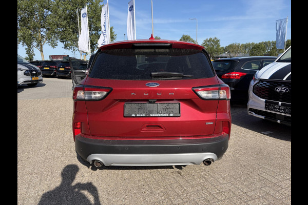 Ford Kuga 2.5 PHEV Titanium X | Wegklapbare trekhaak | Adaptive cruise control | Half leder | Bang&Olufsen | Camera | Dodehoeksensoren | Elektrische achterklep