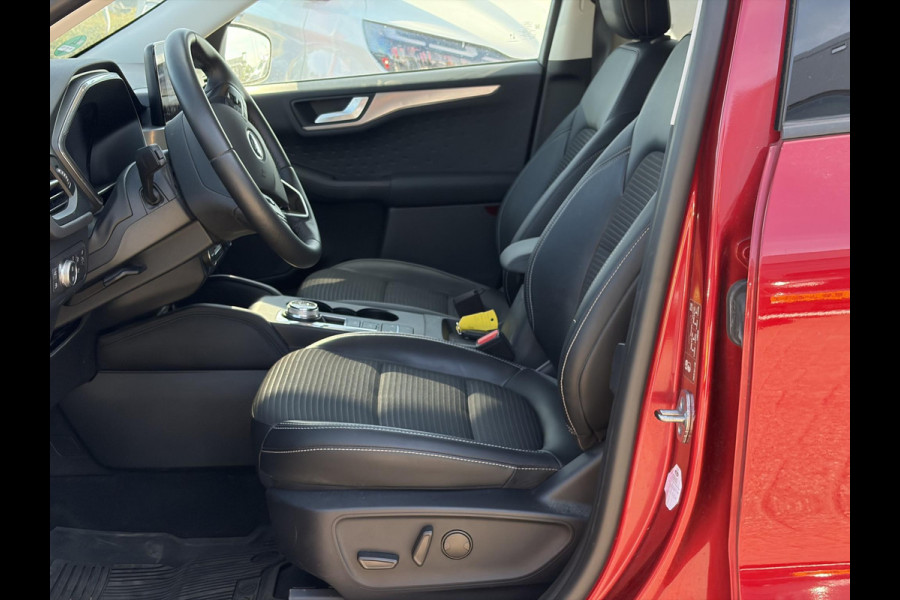 Ford Kuga 2.5 PHEV Titanium X | Wegklapbare trekhaak | Adaptive cruise control | Half leder | Bang&Olufsen | Camera | Dodehoeksensoren | Elektrische achterklep