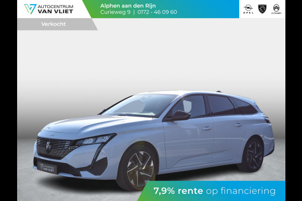 Peugeot 308 SW 1.2 PureTech Allure | 130 PK |  AUTOMAAT | AFN. TREKHAAK | PARKEERSENSOREN MET CAMERA | NAVI | CLIMATE CONTROL |