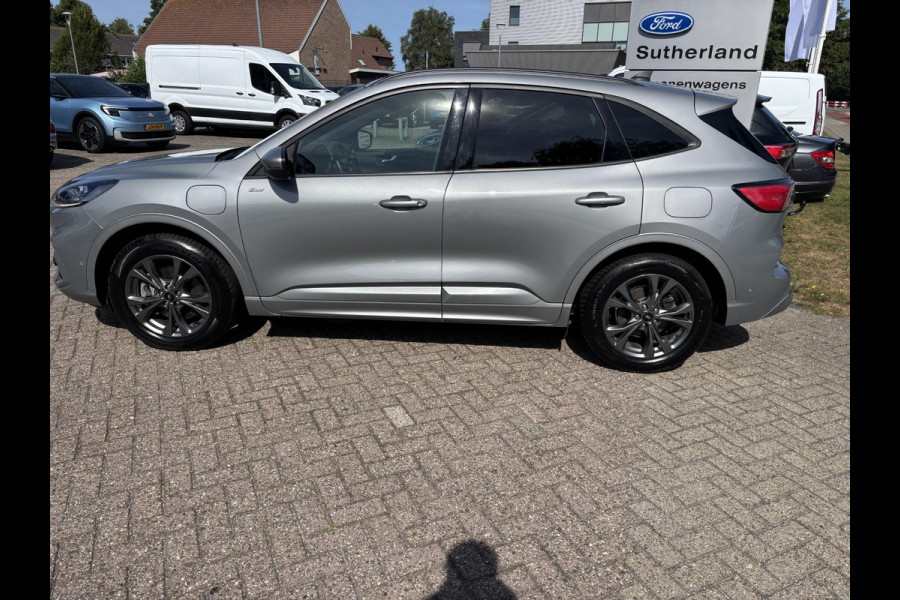 Ford Kuga 2.5 PHEV ST-Line X 225pk | Wegklapbare trekhaak | Adaptieve cruise control | Winter Pack | Head up Display | Camera | Bang&Olufsen | Half leder | Elektrische achterklep