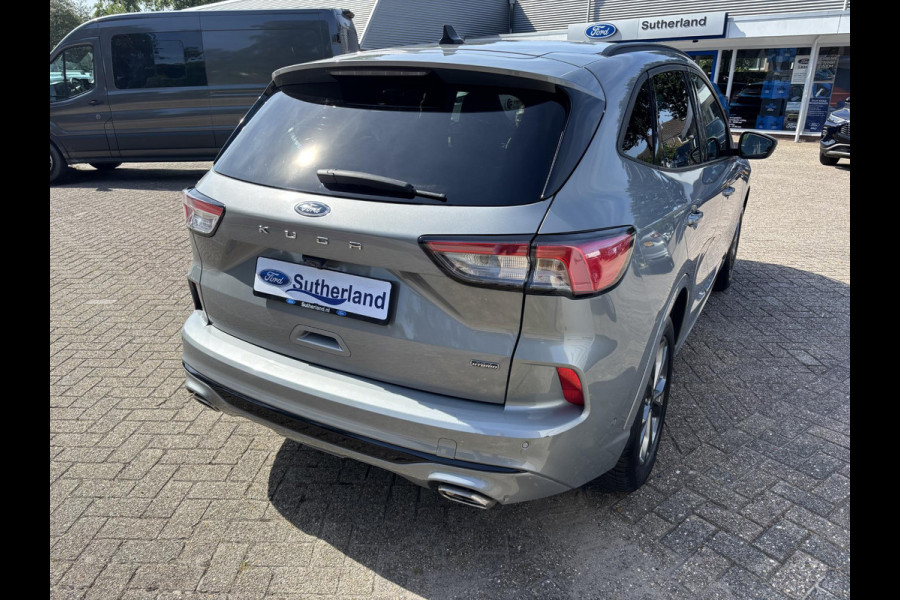 Ford Kuga 2.5 PHEV ST-Line X 225pk | Wegklapbare trekhaak | Adaptieve cruise control | Winter Pack | Head up Display | Camera | Bang&Olufsen | Half leder | Elektrische achterklep