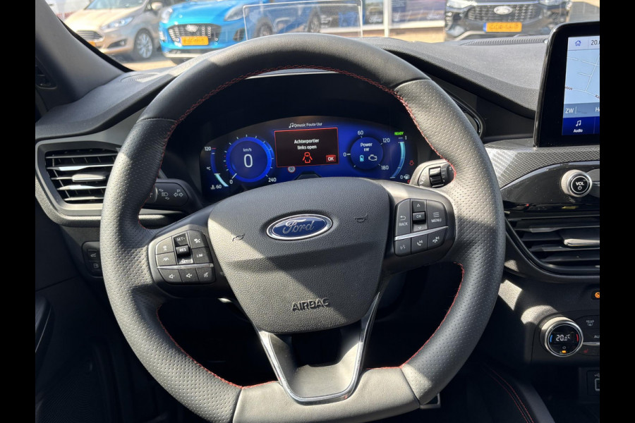 Ford Kuga 2.5 PHEV ST-Line X 225pk | Wegklapbare trekhaak | Adaptieve cruise control | Winter Pack | Head up Display | Camera | Bang&Olufsen | Half leder | Elektrische achterklep