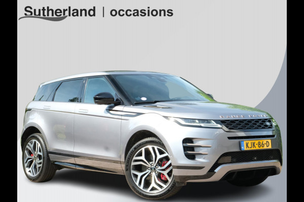 Land Rover Range Rover Evoque 1.5 P300e AWD Autobiography 309 PK | Panoramadak | Head-up Display | 360 Camera | Leder | Meridan | Memory Seats | 20 inch | Adaptive Cruise | Stuur & Stoelverwaming | Getint glas