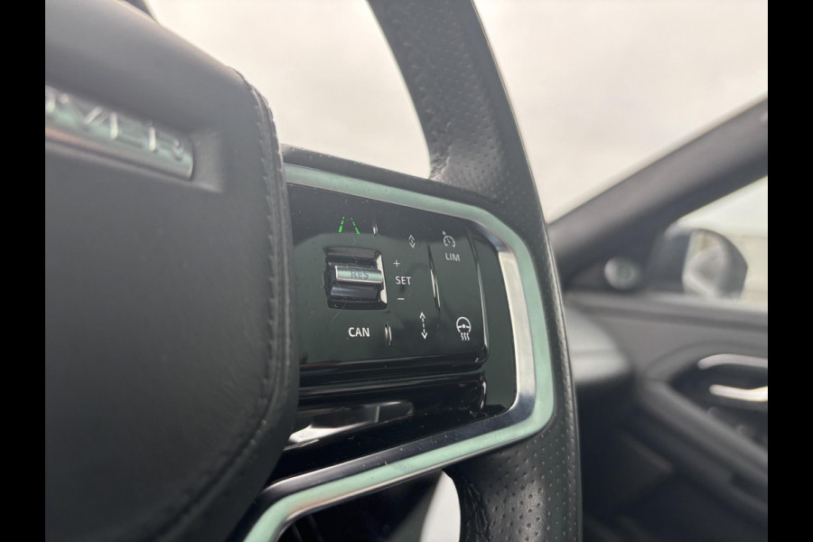 Land Rover Range Rover Evoque 1.5 P300e AWD Autobiography 309 PK | Panoramadak | Head-up Display | 360 Camera | Leder | Meridan | Memory Seats | 20 inch | Adaptive Cruise | Stuur & Stoelverwaming | Getint glas