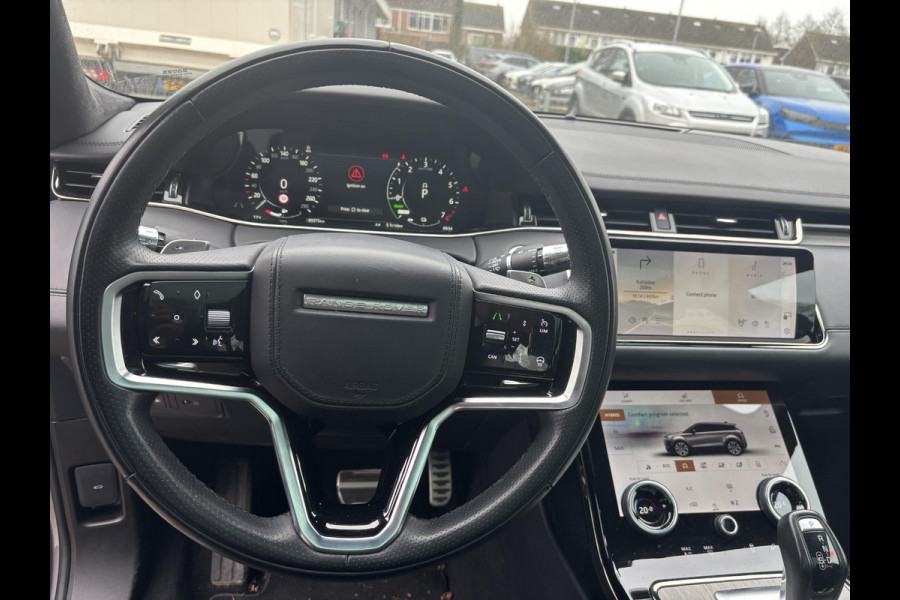 Land Rover Range Rover Evoque 1.5 P300e AWD Autobiography 309 PK | Panoramadak | Head-up Display | 360 Camera | Leder | Meridan | Memory Seats | 20 inch | Adaptive Cruise | Stuur & Stoelverwaming | Getint glas