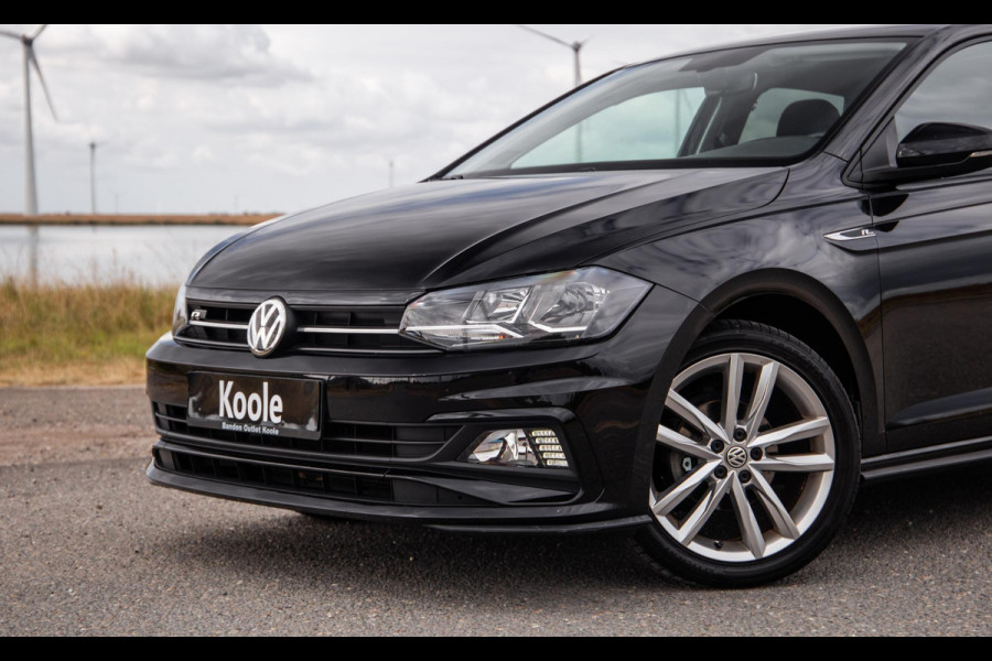 Volkswagen Polo 1.0 TSI Highline R-LINE / CARPLAY / NAVI / ZWART / 5 DEURS