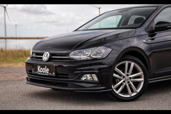 Volkswagen Polo 1.0 TSI Highline R-LINE / CARPLAY / NAVI / ZWART / 5 DEURS